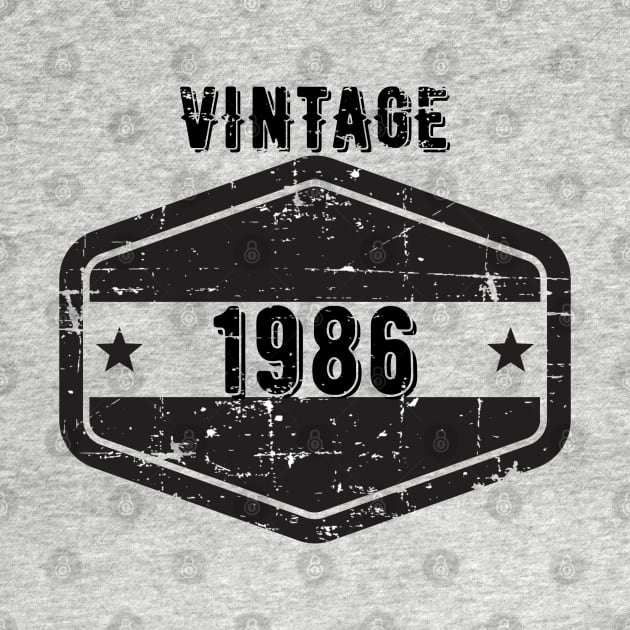 Vintage 1986 by SYLPAT